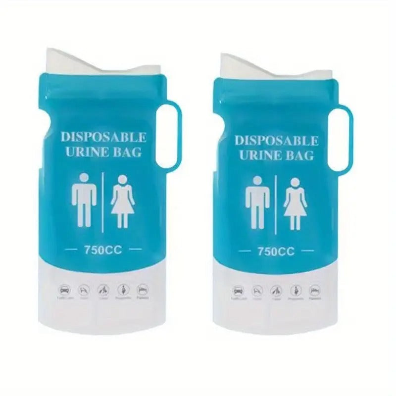 Disposable Car Emergency Urine Bag