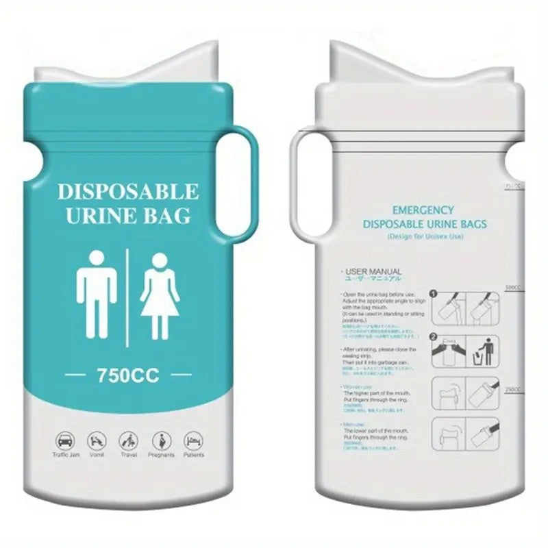 Disposable Car Emergency Urine Bag