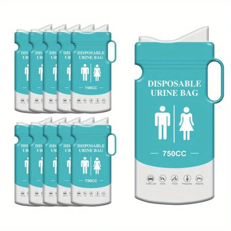 Disposable Car Emergency Urine Bag