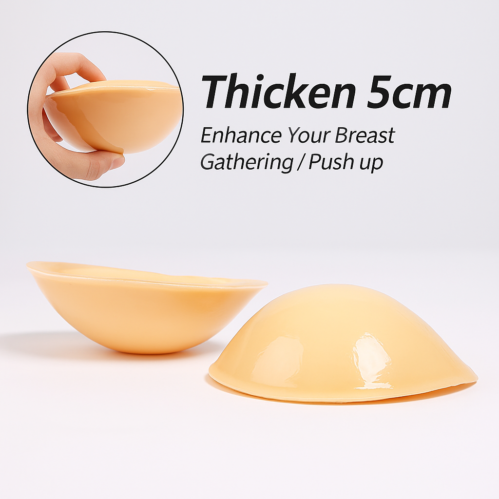 Unbodi Silicone Bra Insert Pad