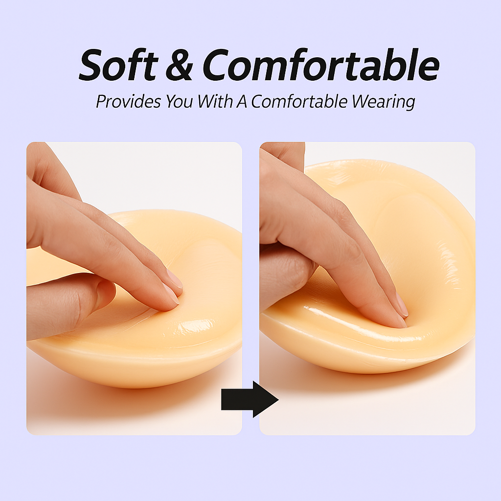 Unbodi Silicone Bra Insert Pad
