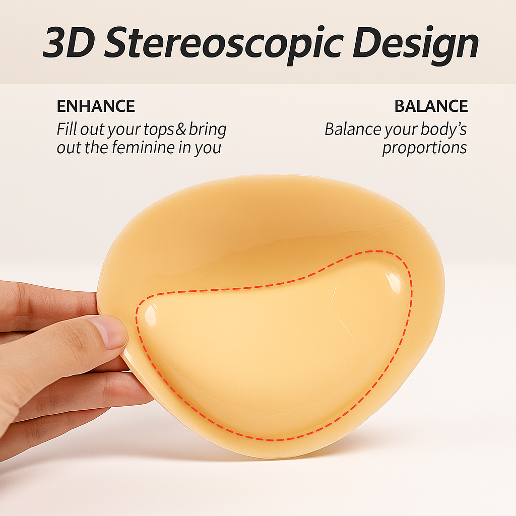 Unbodi Silicone Bra Insert Pad