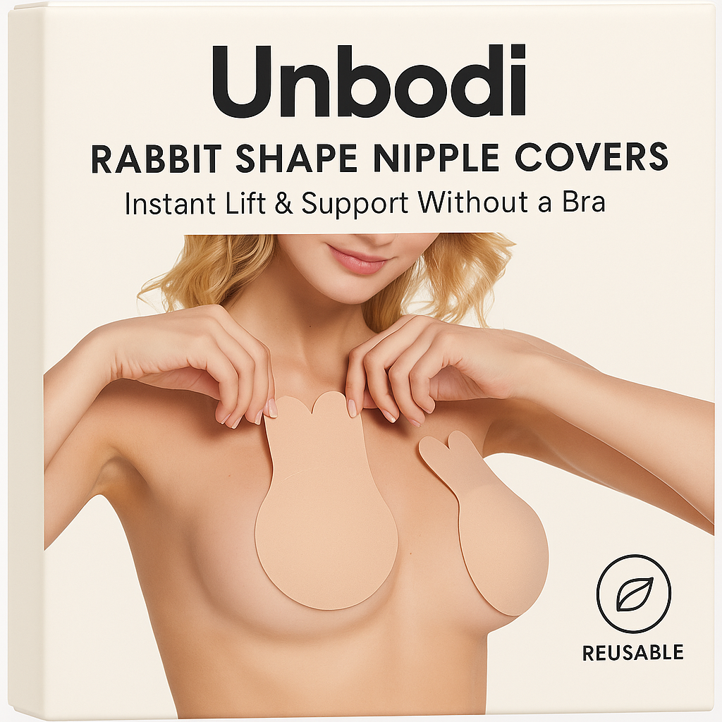 Rabbit Ear Shape Push up Nipple Cover