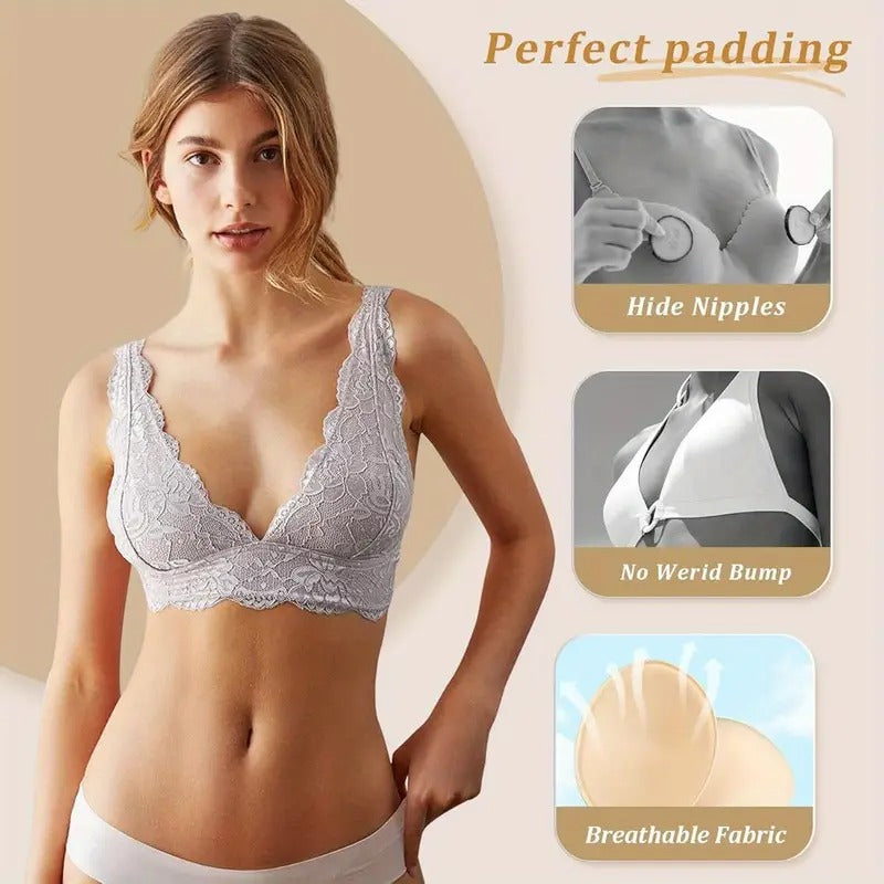 Round Bra Inserts Pads