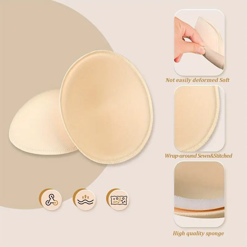 Round Bra Inserts Pads