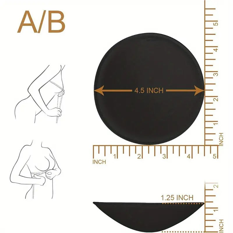 Round Bra Inserts Pads