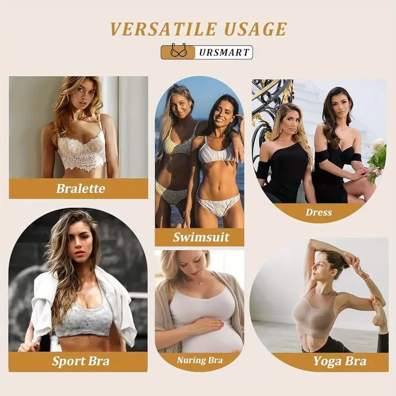 Round Bra Inserts Pads
