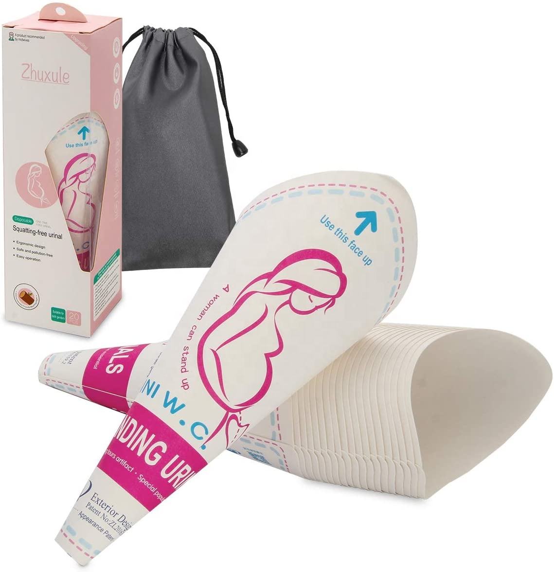 Disposable Paper Female Urination Device