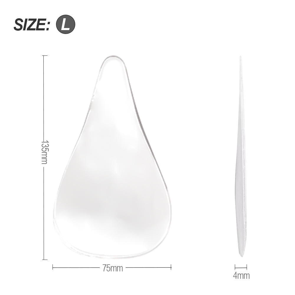 Reusable Waterproof Camel Toe Cover Concealer Pads