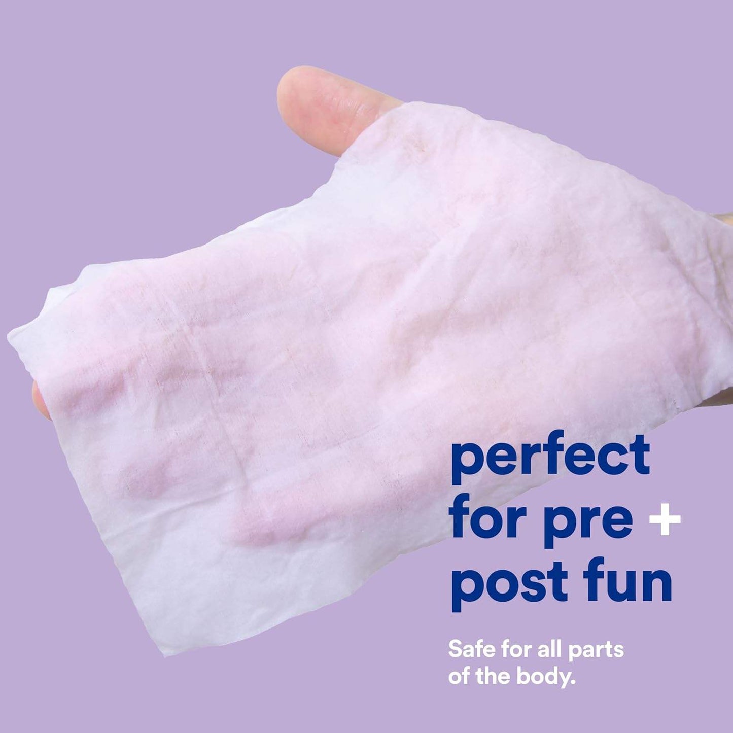 Biodegradable Toilet Sex Cleansing Wipes