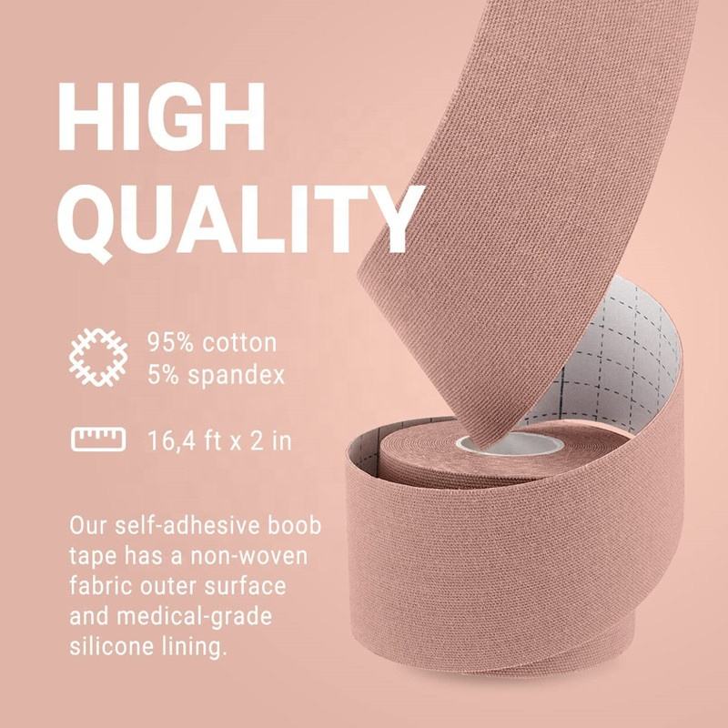 Boob Tape With Nipple Cover