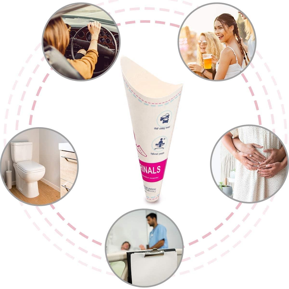 Disposable Paper Female Urination Device