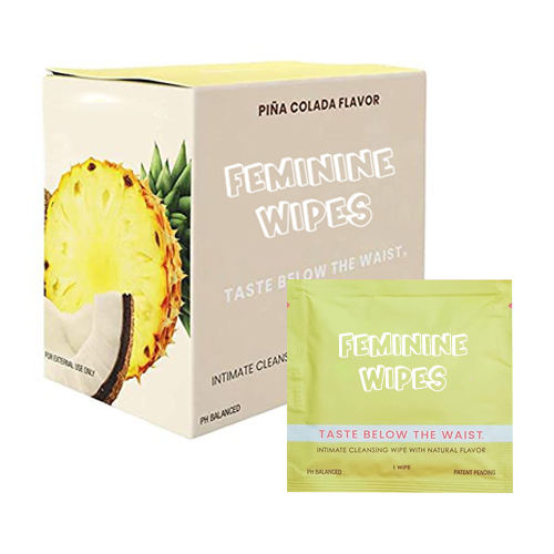 Female Personal Cleansing Intimate Wipes