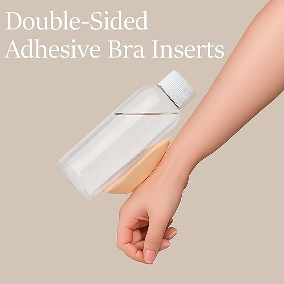 Self-adhesive Silicone Bra Insert Pads