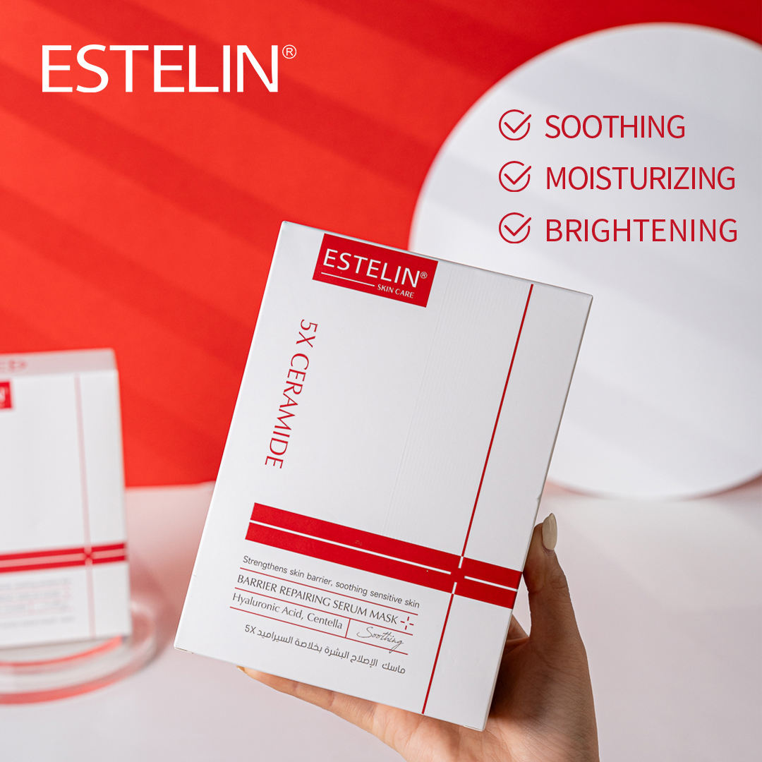 Facial Sheet Repair Mask