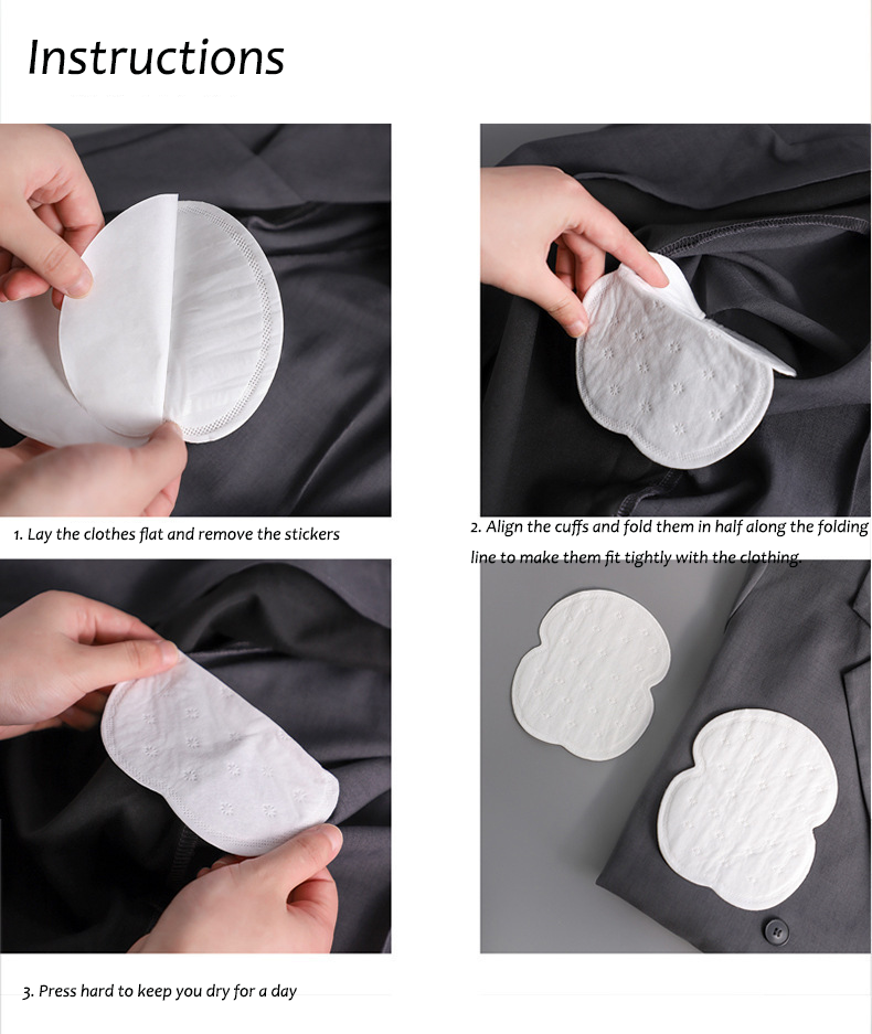 Disposable Underarm Sweat Pad