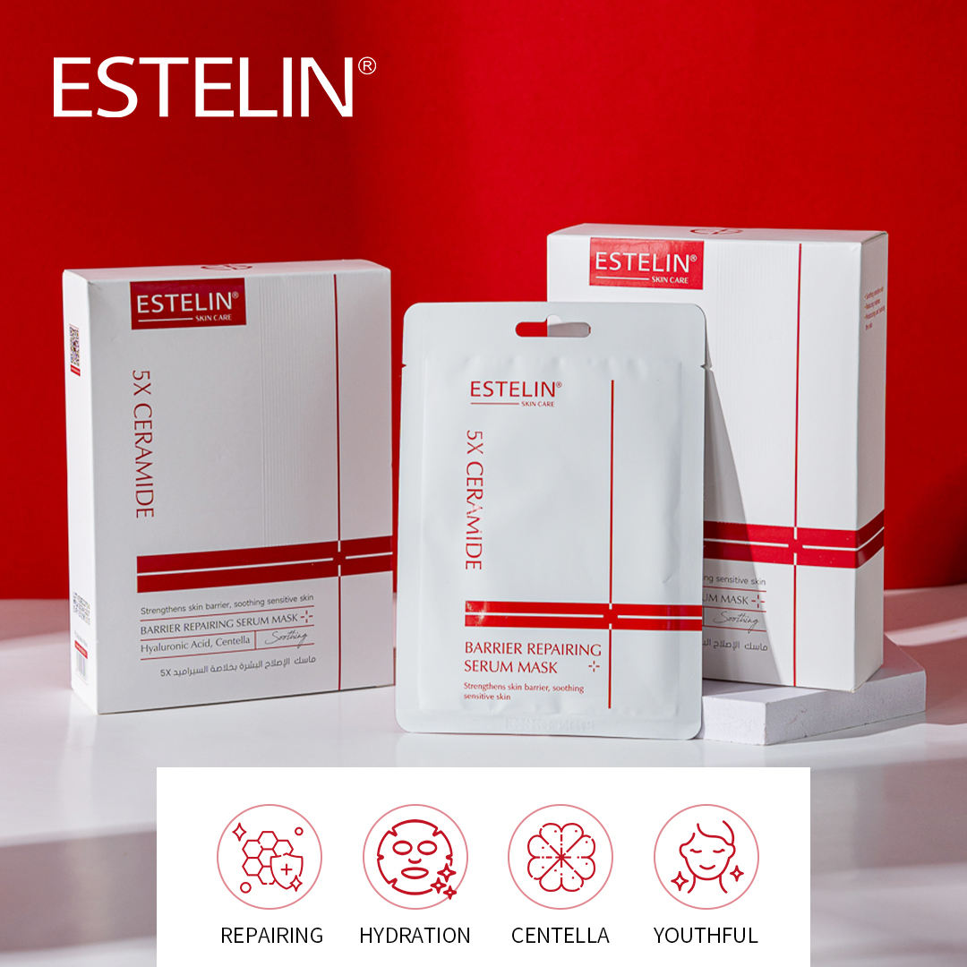 Facial Sheet Repair Mask