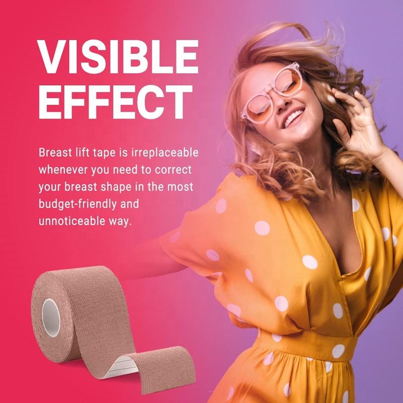 Boob Tape With Nipple Cover