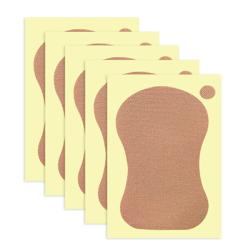 Comfortable Antiperspirant Disposable Pad Adhesive Armpit Sweat Pads