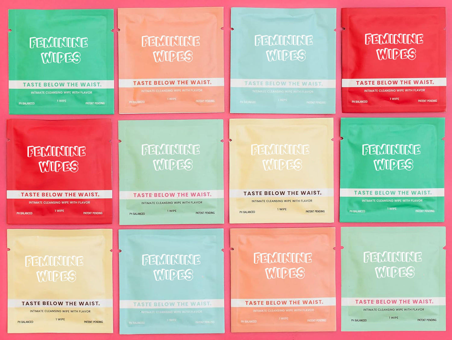 Female Personal Cleansing Intimate Wipes