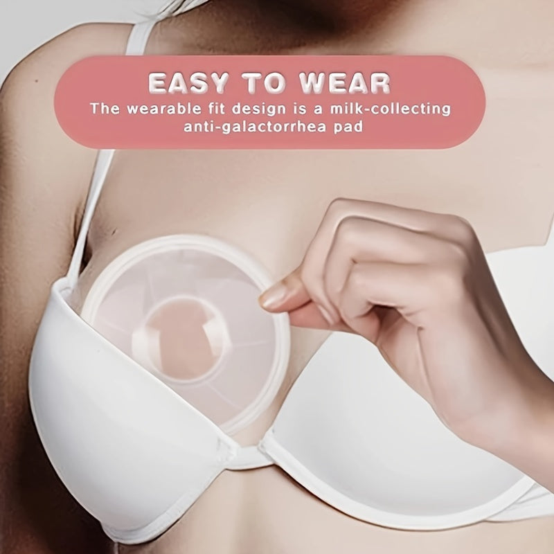 Portable Leak-Proof Nursing Pads Milk Collector Shells