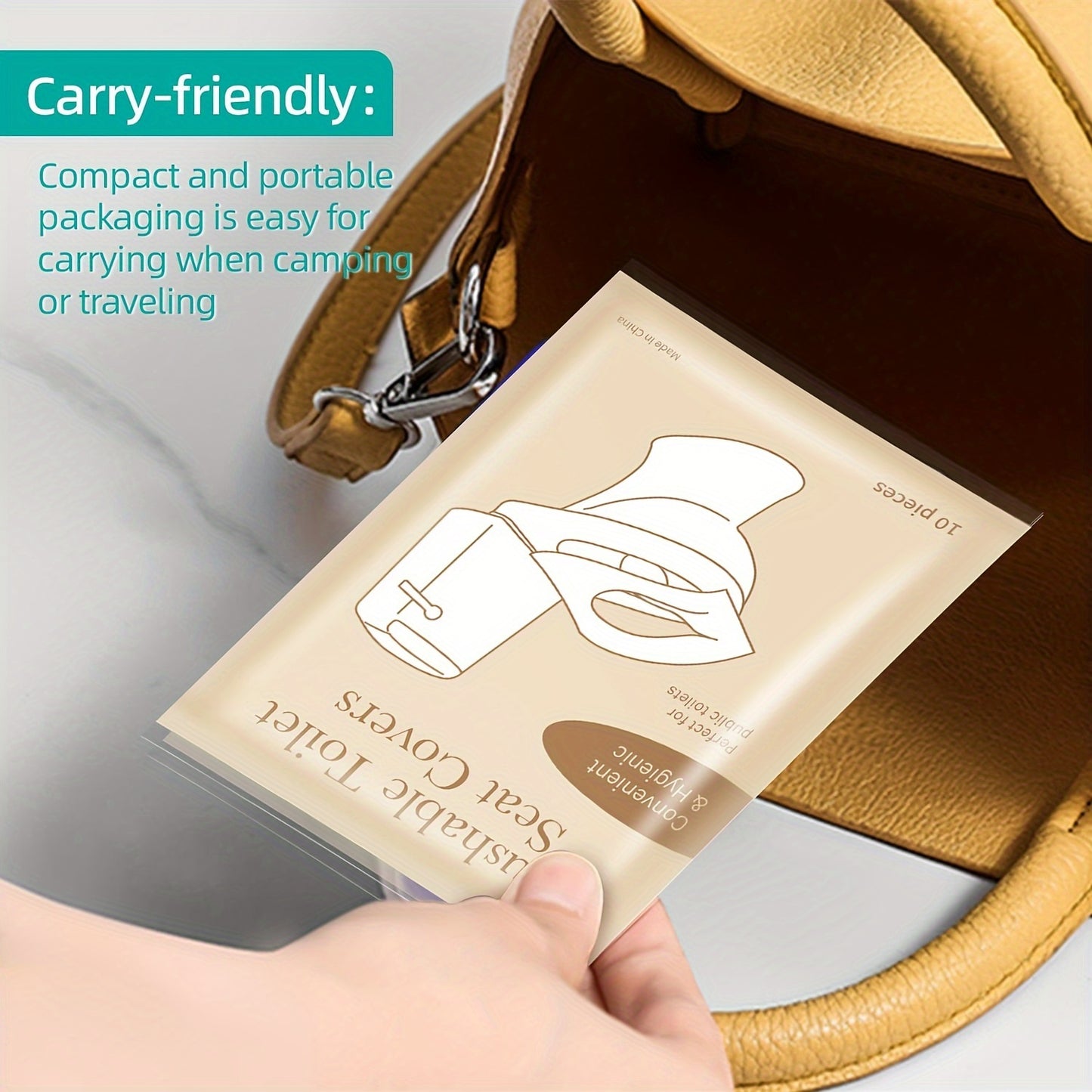 Disposable Flushable Toilet Seat Pads
