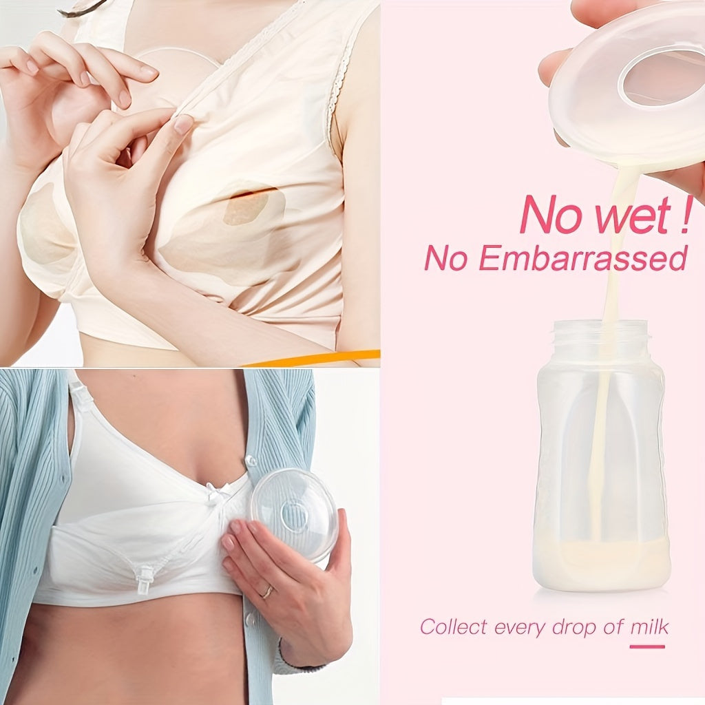 Portable Leak-Proof Nursing Pads Milk Collector Shells