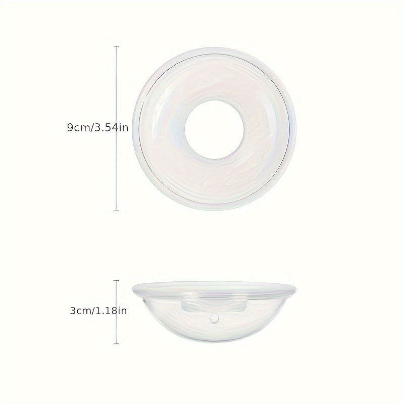 Portable Leak-Proof Nursing Pads Milk Collector Shells