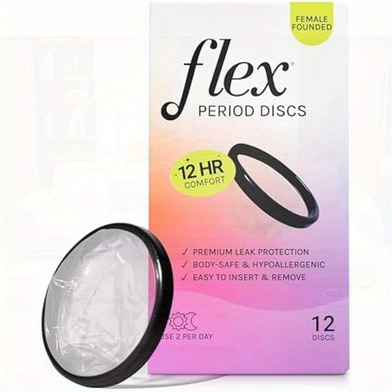 Disposable Period Discs