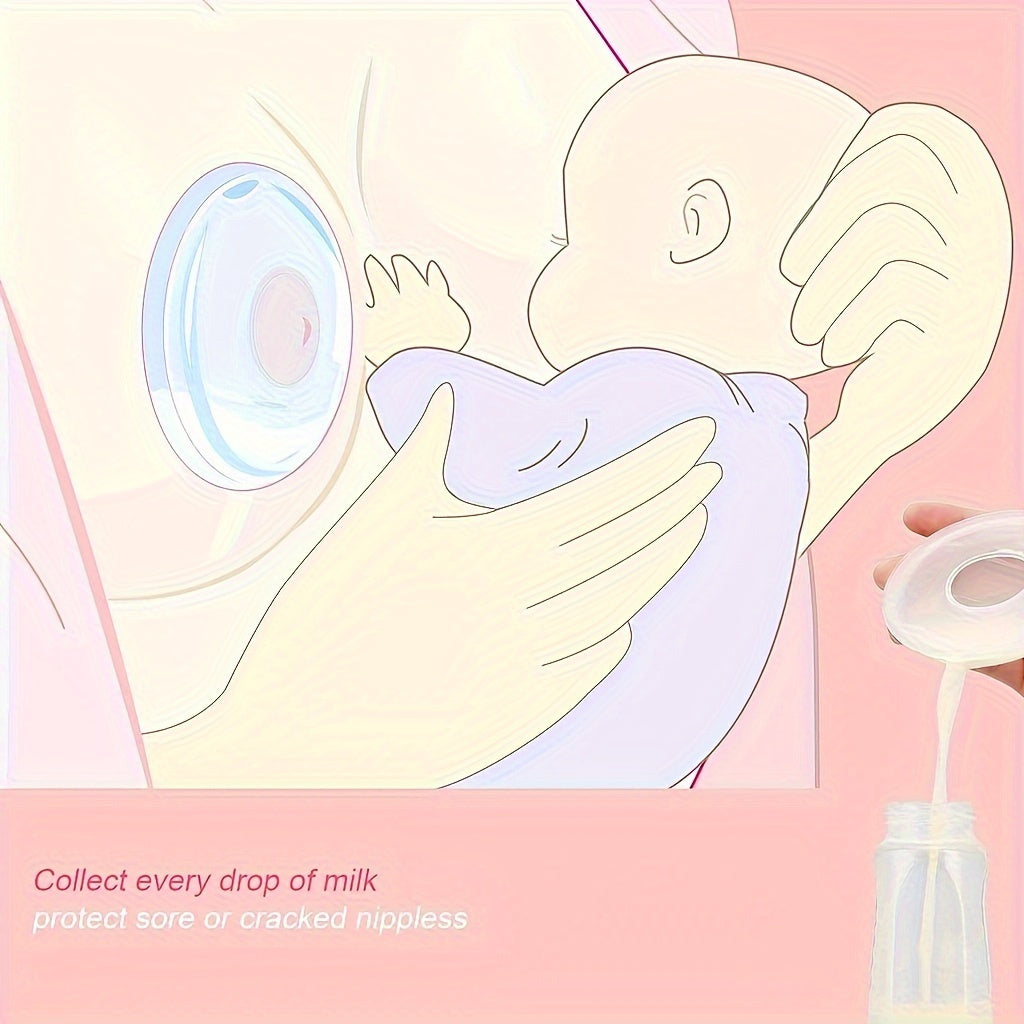 Portable Leak-Proof Nursing Pads Milk Collector Shells