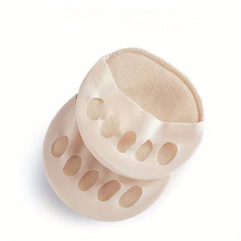 Women 5-Toe Reusable Invisible Forefoot Summer Sock Pads