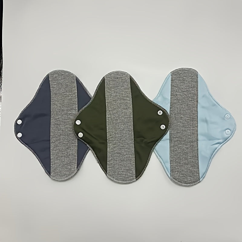 3pcs Washable Leakproof Women's Diaper Pads