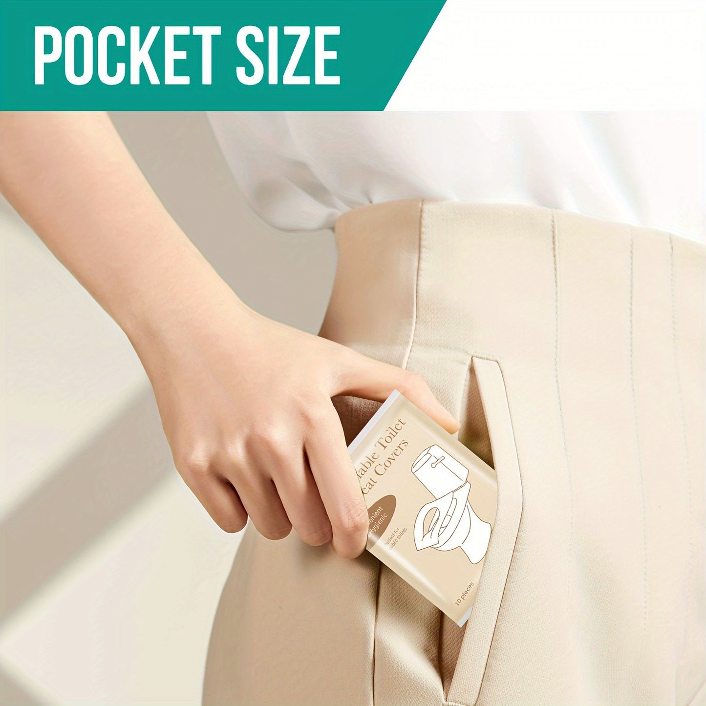 Disposable Flushable Toilet Seat Pads