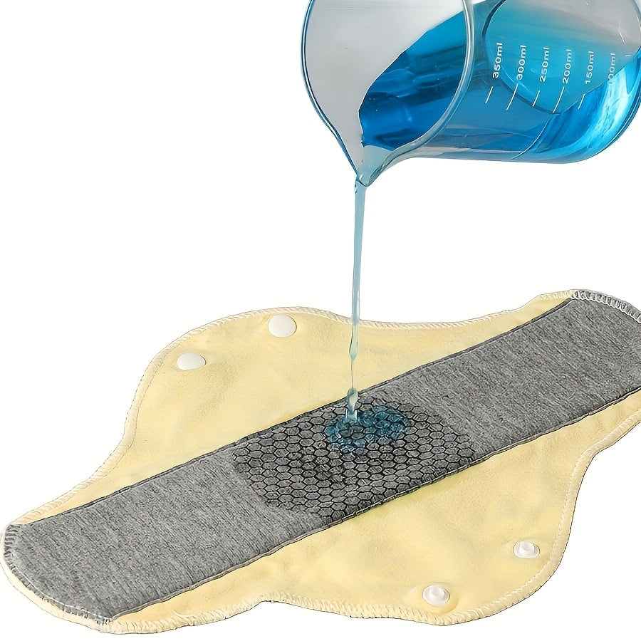 3pcs Washable Leakproof Women's Diaper Pads