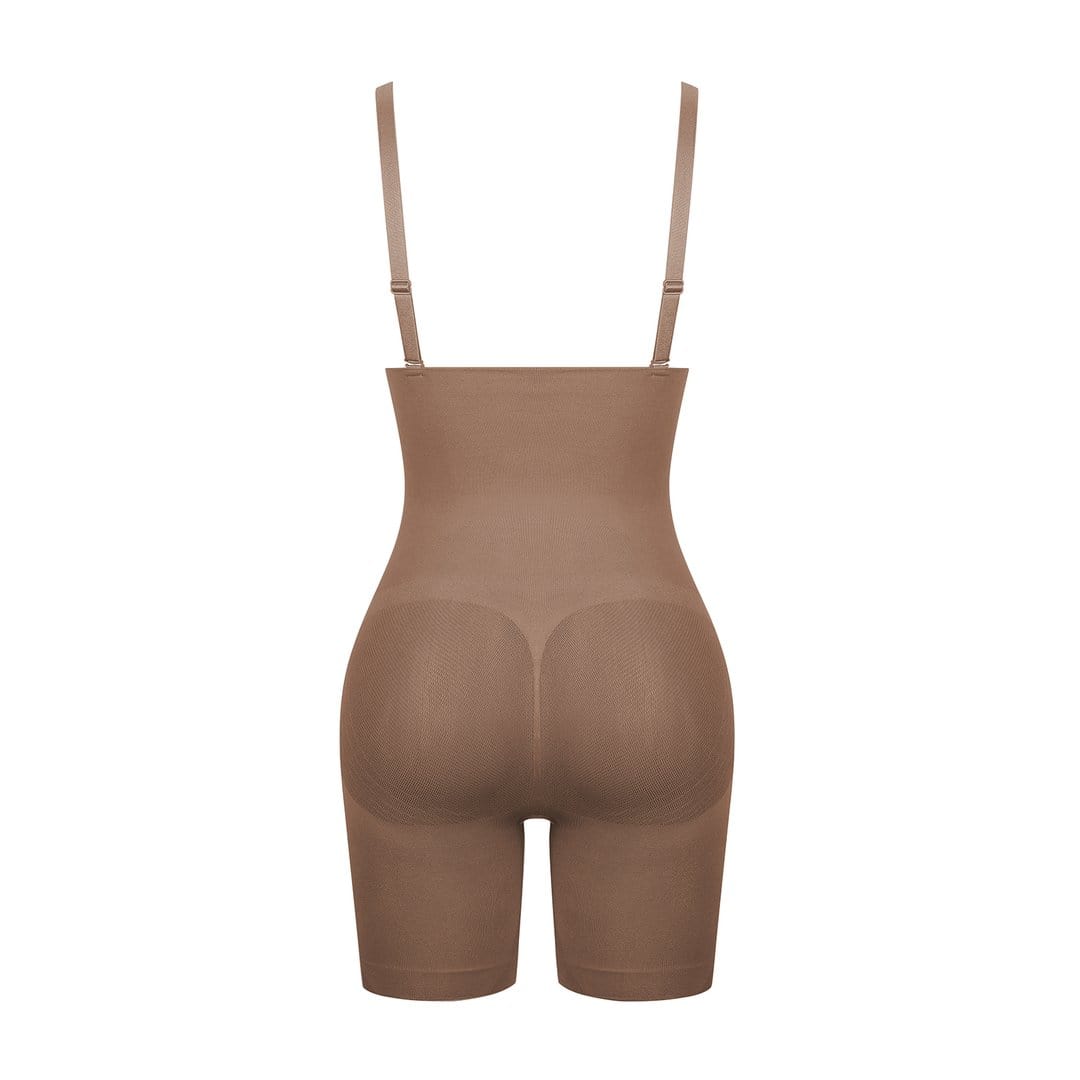 Full-Body Shaping Bodysuit, Butt-Lifter + Tummy Compression