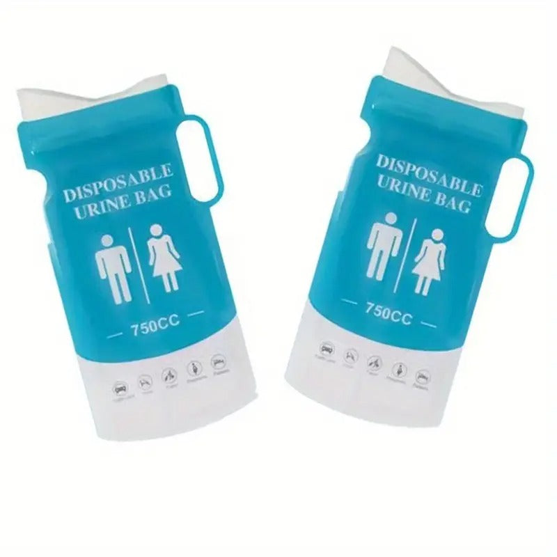 Disposable Car Emergency Urine Bag