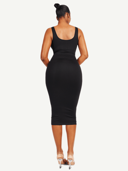 Seamless Eco-Friendly Large U-Back Shaper Dress