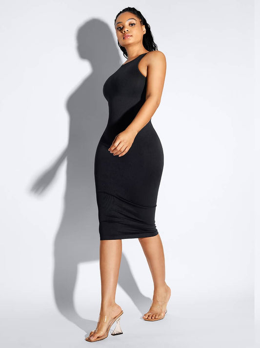 Seamless Eco-Friendly Large U-Back Shaper Dress