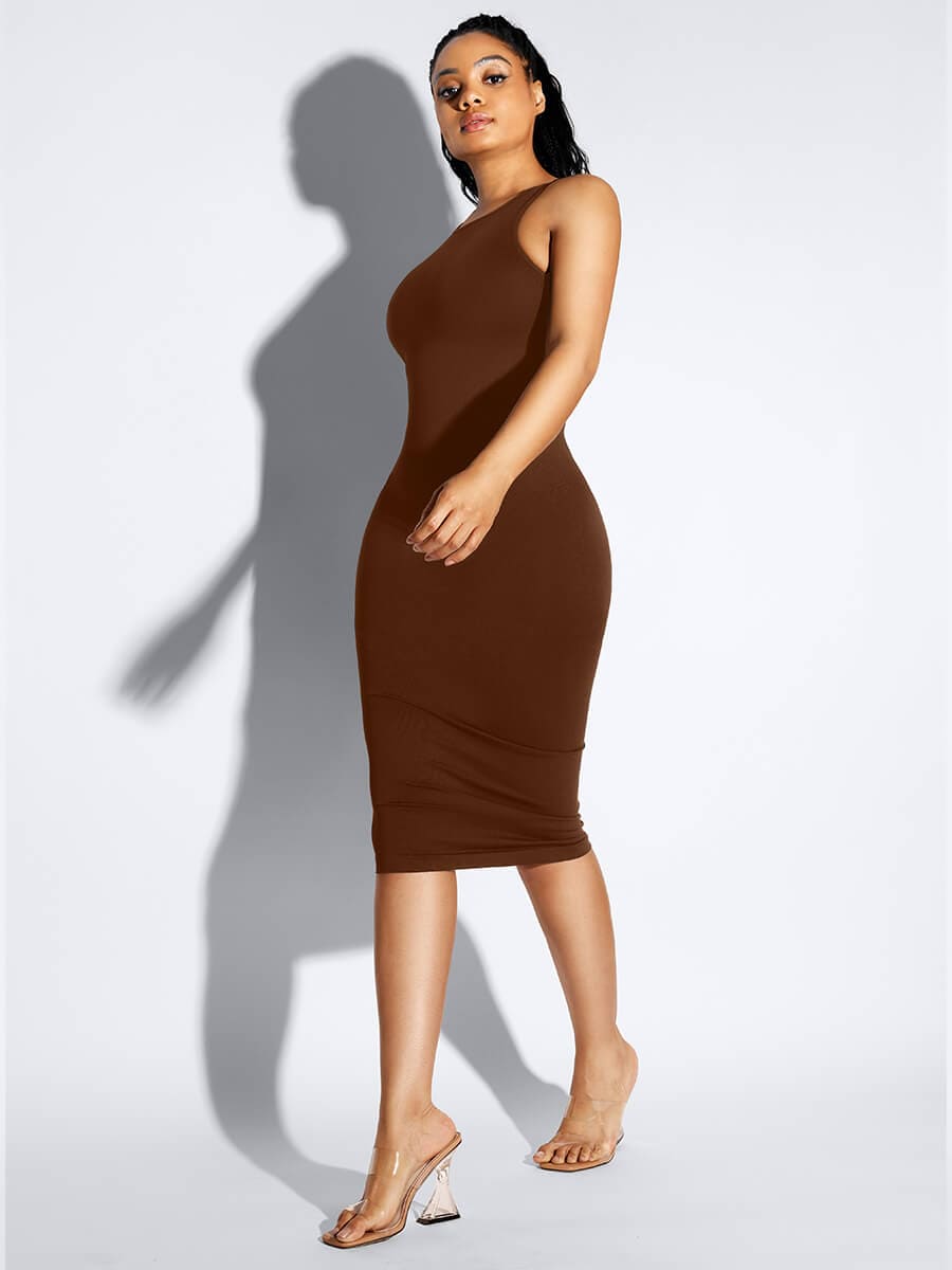 Seamless Eco-Friendly Large U-Back Shaper Dress