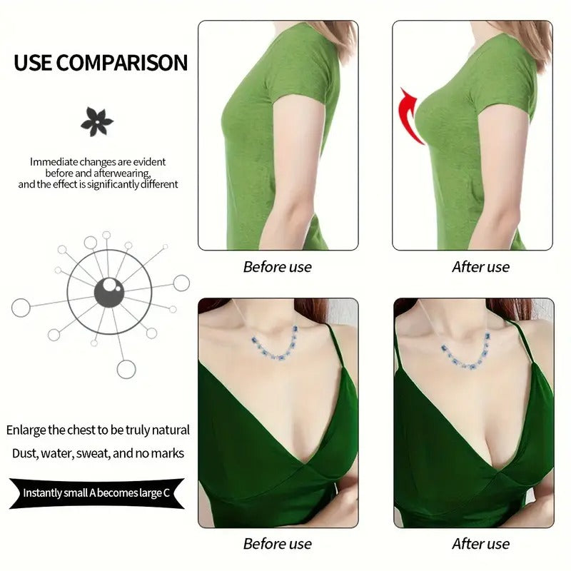 Silicone Triangle Bra Pads