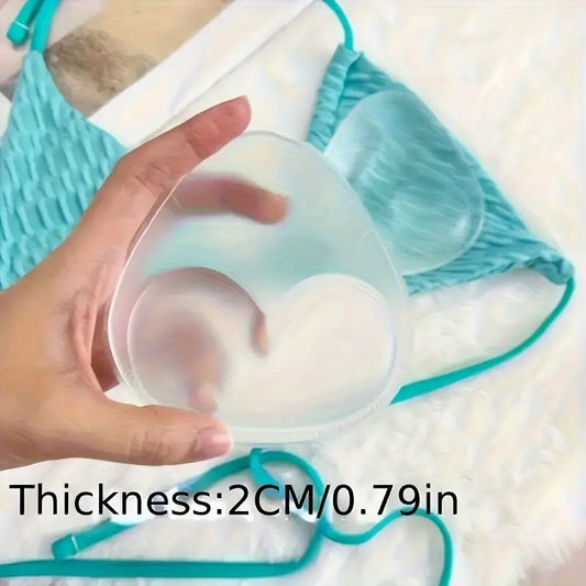 Silicone Triangle Bra Pads