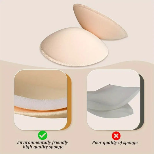 Round Bra Inserts Pads