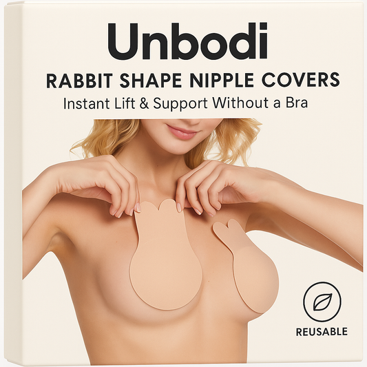 Rabbit Ear Shape Push up Nipple Cover
