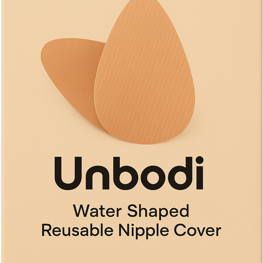 Water Shaped Reusable Nipple Cover