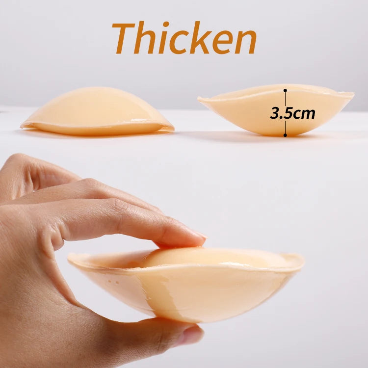 Self-adhesive Silicone Bra Insert Pads