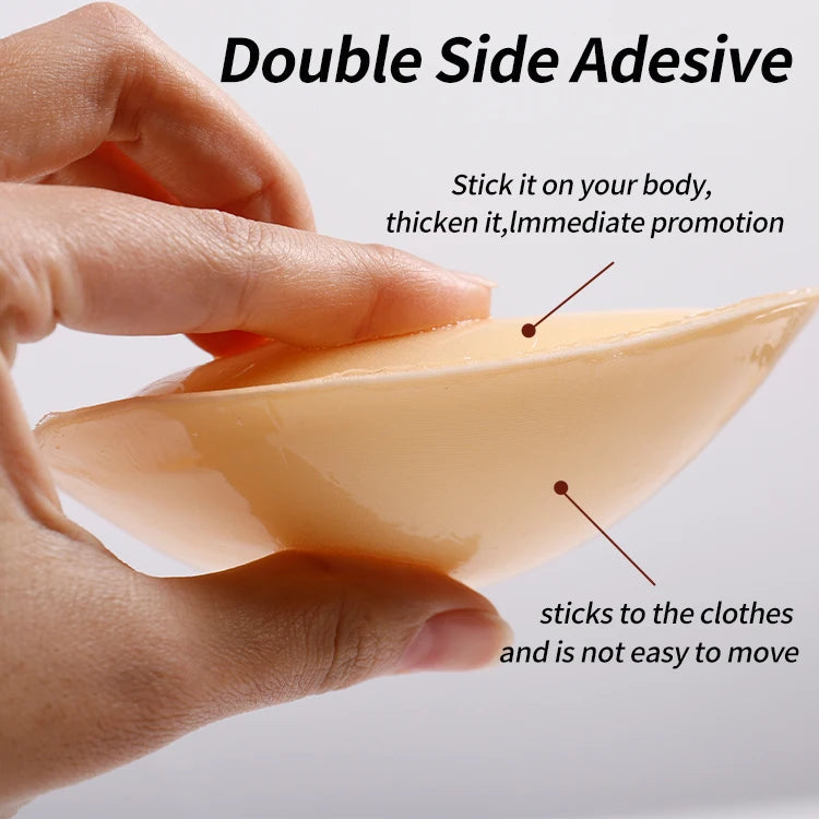 Self-adhesive Silicone Bra Insert Pads