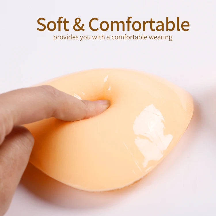Self-adhesive Silicone Bra Insert Pads