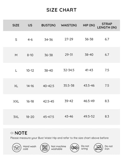 Deep V Metal Ring Drawstring Tummy Control One-Piece Swimsuit