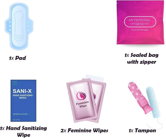 Portable Period Kit