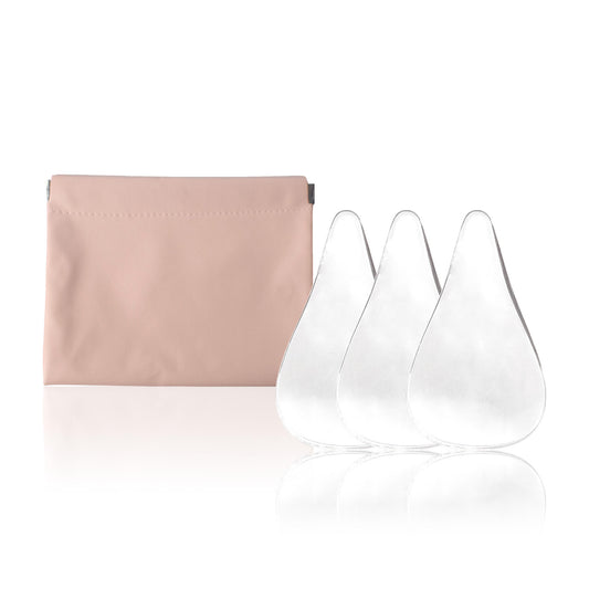 Reusable Waterproof Camel Toe Cover Concealer Pads